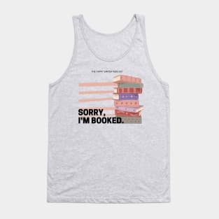 Sorry, I'm Booked Tank Top